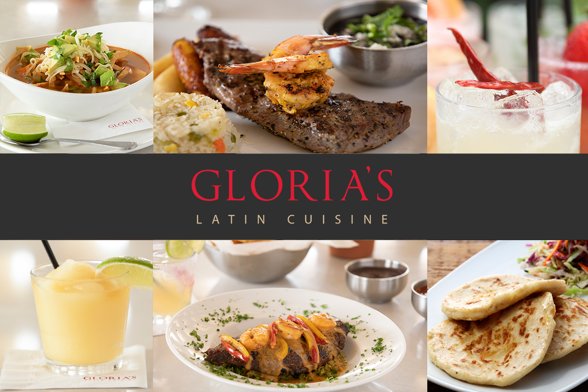 Does glorias have happy hour
